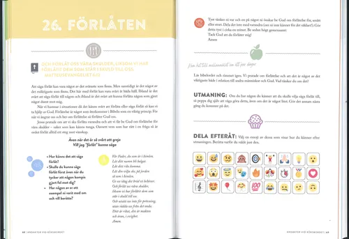 Andakter vid köksbordet, kapitel 26. Förlåten